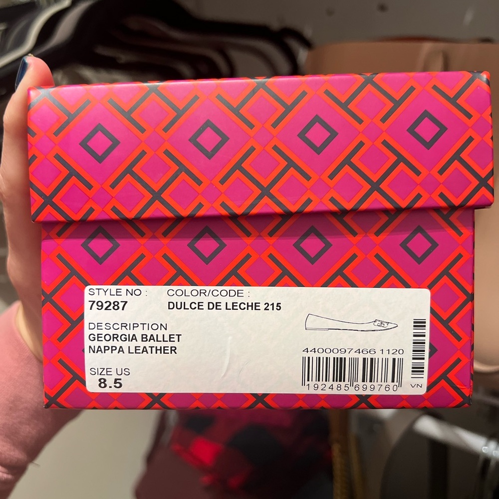 Tory burch Georgia ballet flat - Picture 4 of 5